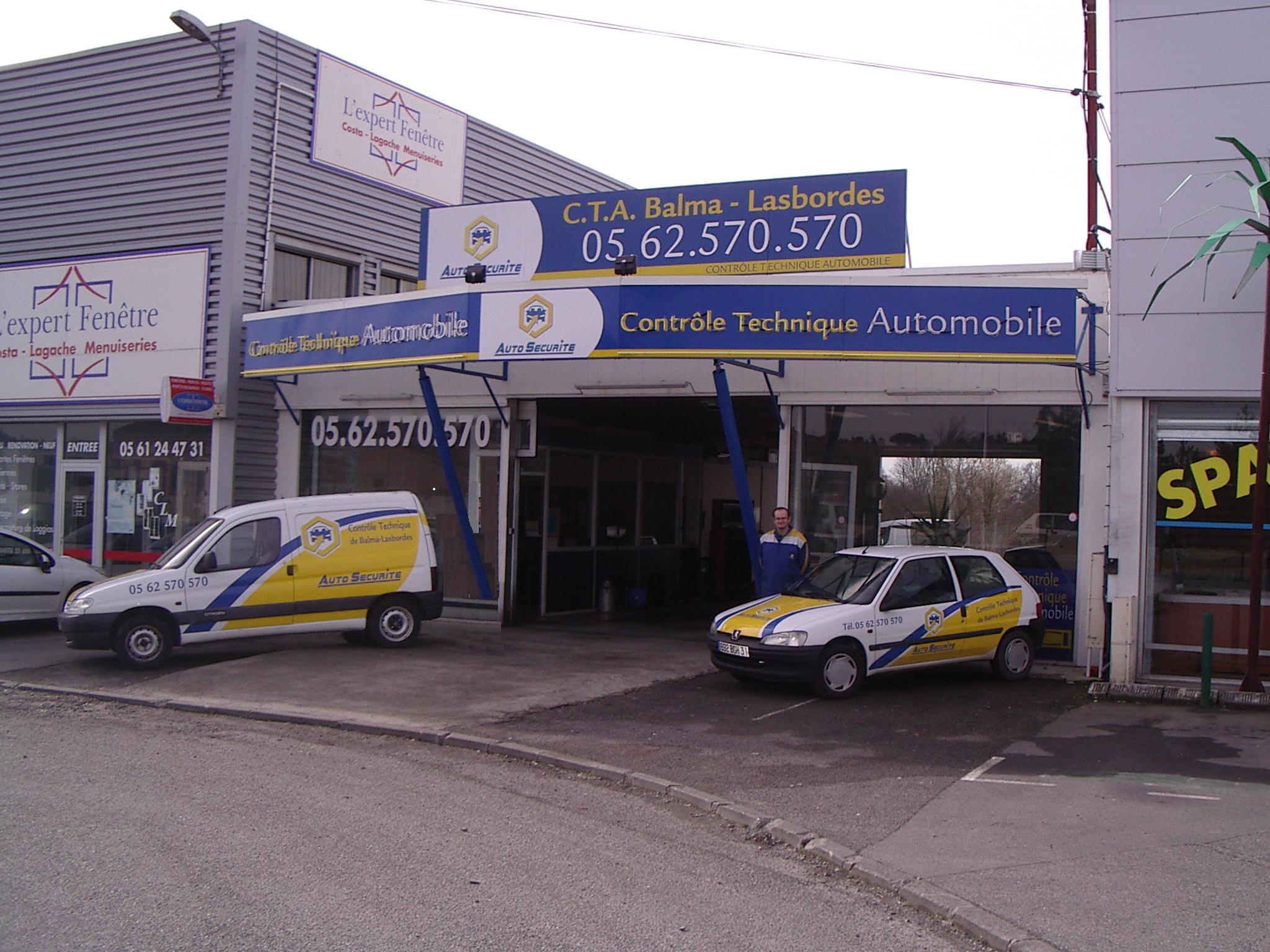 Prenez rendezvous dans un de nos centres de contrôle automobile